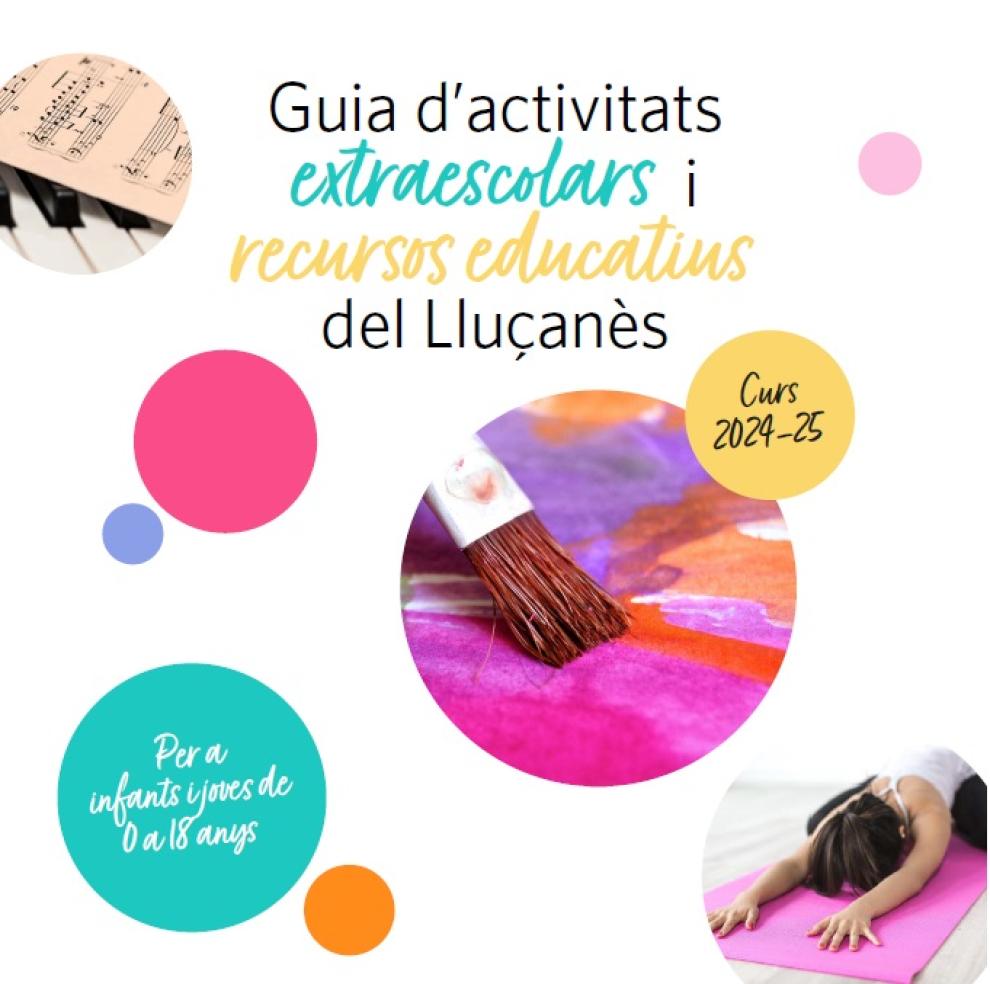 Guia d'activitats extraescolars pel curs 2024-2025